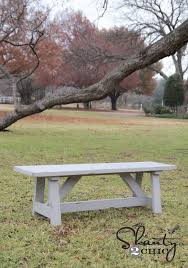 Are there any commercial products available within outdoor benches? 18 Free Garden Bench Plans For Your Outdoor Paradise Insteading