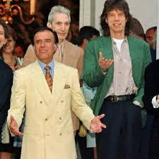Murio Carlos Menem El Presidente Que Unio La Politica Con La Farandula Y El Deporte Charly Los Stones Xuxa Madonna Y Maradona
