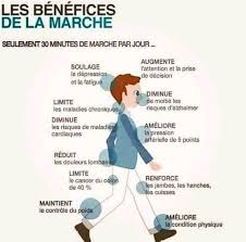 Les Benefices De La Marche Etre En Bonne Sante Exercice Musculation Sante