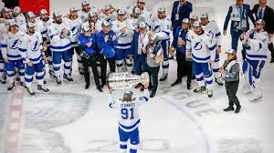 Your 2020 stanley cup champions. Nhl Tampa Bay Lightning Gewinnt Zum Zweiten Mal Den Stanley Cup Nhl Eishockey Sportschau De
