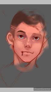 Calabash carving somewhere in Bichi, 1960's