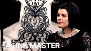 Tattoo artist ashley bennett of south windsor, conn., wound up in the bottom three after bombing the flash challenge. Meet Your Master Ashley Bennett Ink Master Youtube