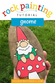 Maybe you would like to learn more about one of these? Super Cute Rock Gnome Craft The Inspiration Edit