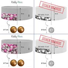 Despite its 7 cm designation it actually fired a 66 mm (2.6 in) projectile. Kiddymoon Kinder Balle Fur Ballebad Baby Einfarbige Plastikballe 7cm Turkis Kiddymoon