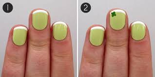 Make those nails smile irish style. Lucky Us St Patrick S Day Nail Designs To Show Off More