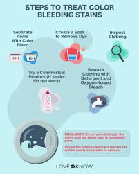 Get a cloth damp, ensure you wring out the excess water. How Do I Remove Color Bleeding Stains From Clothes Lovetoknow