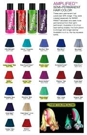 Manic Panic Hair Dye Chart Lajoshrich Com