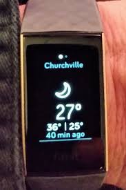 Fitbit Charge 3 Weather Solved Chris Mendla Tech Fitbit Charge3 Weather Solved Chrismendlatech Com If Your Fitbit Charge 3 I In 2020 Fitbit Charge Fitbit Solving