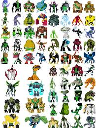Ben 10 versus the universe: Every Ben 10 Alien We Ve Seen So Far Ben10