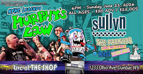 Murphy's Law and Sullvn LIVE