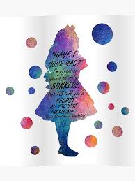 Maybe this is where the rabbit hole ends up…. Trippy Psychedelic Alice In Wonderland Quotes Novocom Top