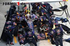 Viel drehmoment wohl die zentralmutter bei rennwagen mit. Formel 1 Historie Die Evolution Des Boxenstopps