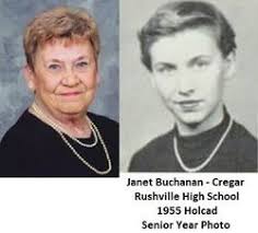 Janet Kay Buchanan Cregar (1937-2022)