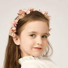 Mommy and Me Flower Crown, Baby Flower Headband, Mother and Daughter  Headpiece, Adult Hair Band, Tieback, Wedding Photo Shoot, Birthday Girl