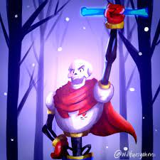 Undertale papyrus art