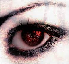 Red Eye By Roltirirang Deviantart Com On Deviantart Red Eyes Eyes Red