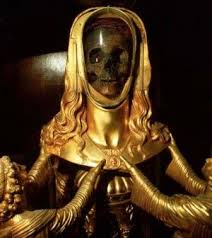 The Skull Of Mary Magdalene In St Maximin Basilica In France Mary Magdalene Reliquary Relic