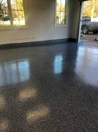 Epoxy Flake Garage Floor Alexandria Va Concrete Coatings Concrete Garage Floor Resurfacing