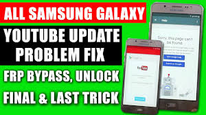 Samsung grand prime (g531) frp bypass. Samsung Frp Bypass Youtube Update Problem Fix All Samsung Frp Unlock For Gsm