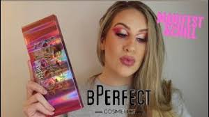 1,555 отметок «нравится», 25 комментариев — holly•roche (@makeupbyholllyyy) в instagram: Bperfect Manifest Palette Bad Llama Mascara Glosses First Impressions Honest Opinion Youtube
