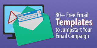 Here, they allow you to sort the templates based on industry, which is a huge 4. 80 Free Email Templates To Jumpstart Your Email Marketing Campaign