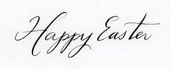 Thank you for being our lord has written the promise of resurrection, not in books alone, but in every leaf in springtime. Fancy Happy Easter Writing Happy Easter Fancy Hand Drawn Letters Isolated Stock Vector Illustration Of Background Gift 172796016 Here S Wishing A Very Happy Easter To You And Your Family Dorothya Soap