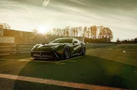 Hd Wallpaper Novitec Rosso Ferrari F12 Berlinetta N Largo S 4k High Def For Mac Wallpaper Flare