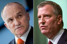 NYC Mayor Stands Firm as Calls Mount For Apology Over Rift With Police