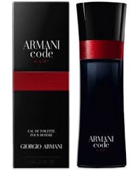 Giorgio Armani Men S Armani Code A List Eau De Toilette Spray 2 5 Oz Exclusively At Macy S