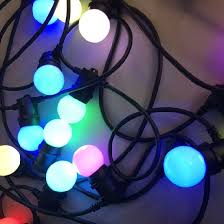 China G50 Outdoor Globe Led String Lights Festoon Light China Led Festoon Light Patio String Light