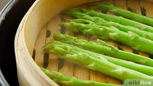 4 Ways To Steam Asparagus - Wikihow