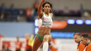 That content is used under the gnu free documentation license (gfdl). Atletismo La Atleta Patricia Mamona Denuncia Discriminacion Racial As Com