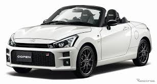 ダイハツ コペン 第4のモデル grスポーツ 発売 gazoo racing と連携した高性能仕様 レスポンス response jp コペン ダイハツ ダイハツ コペン