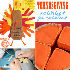 Thanksgiving crafts for toddlers are such a lot of fun! 30 Amazing Thanksgiving Activities That Toddlers Will Love