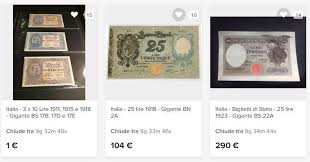 Download gratuito fac simile patente di guida per bambini. Banconote Rare E Antiche Aste