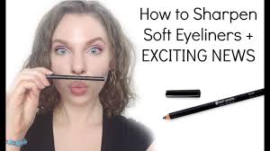 How To Sharpen Highliner Gel Eye Crayon - Marc Jacobs Beauty - Youtube