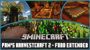 Pams HarvestCraft 2 - Food Extended Mod (1.21.1, 1.20.1) - 9Minecraft.Net
