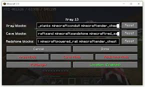 Xray mod for minecraft allows you to see beneath the walls and stones and hidden things inside the minecraft. Xray Mod Mods Minecraft Curseforge