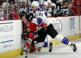 Dennis seidenberg hit from behind on blackhawks jonathan toews. Light Flashes Blackhawks In Tough Without Toews Iggy Staying Put More Notes Sports Illustrated