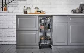 Bodbyn Schubladenfront Grau Ikea Deutschland Placard Cuisine Cuisine Ikea Cuisines Maison