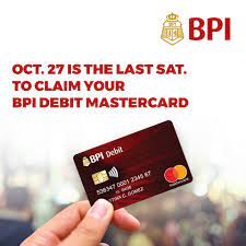 Use your bpi debit card to enjoy the convenience of cashless payments. Bpi Hurry October 27 Is The Last Exclusive Saturday To Facebook