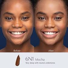 Amazon.com: Estée Lauder Double Wear Stay-in-Place 24-Hour Long-Wear Matte  Foundation Makeup, 1 Fl Oz, 6N1 Mocha : Beauty & Personal Care