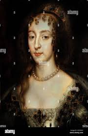 King charles i and queen henrietta maria hi-res stock photography and  images