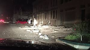 They only became a problem. Earthquake Hits Oklahoma Damage Reported Abc News