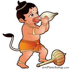 The story:hanuman was born to an apsara mother, named anjana, and. Freeware Hanuman Shankha Image From Hindu Festivals Gallery