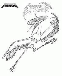 Discover these kung fu panda coloring pages. Master Crane Of Kung Fu Panda Coloring Page Download Print Online Coloring Pages For Free Color Panda Coloring Pages Online Coloring Pages Kung Fu Panda