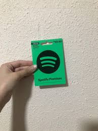 Listen to your music offline with unlimited skips across any device Spotify Premium 6 Months Gift Card Tv Home Appliances Tv Entertainment Tv Parts Accessories On Carousell