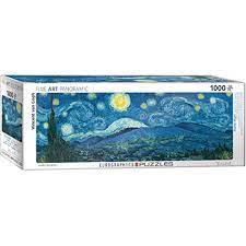 Check spelling or type a new query. Eurographics Starry Night Panorama Expanded From Original By Vincent Van Gogh Puzzle 1000 Piece Walmart Canada