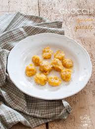 Gnocchi di zucca e patate senza uova. Gnocchi Di Zucca E Patate One Cake In A Million