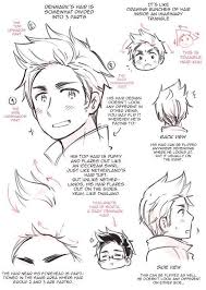 Queen bee from golgo 13. Drawing Hairstyles For Your Characters Drawing On Demand Drawing Hair Tutorial How To Draw Hair Guy Drawing